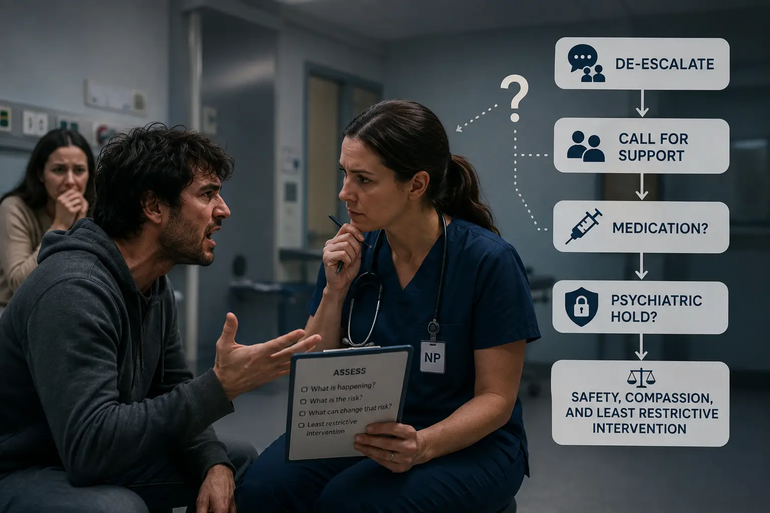 Psychiatric Emergency Management
