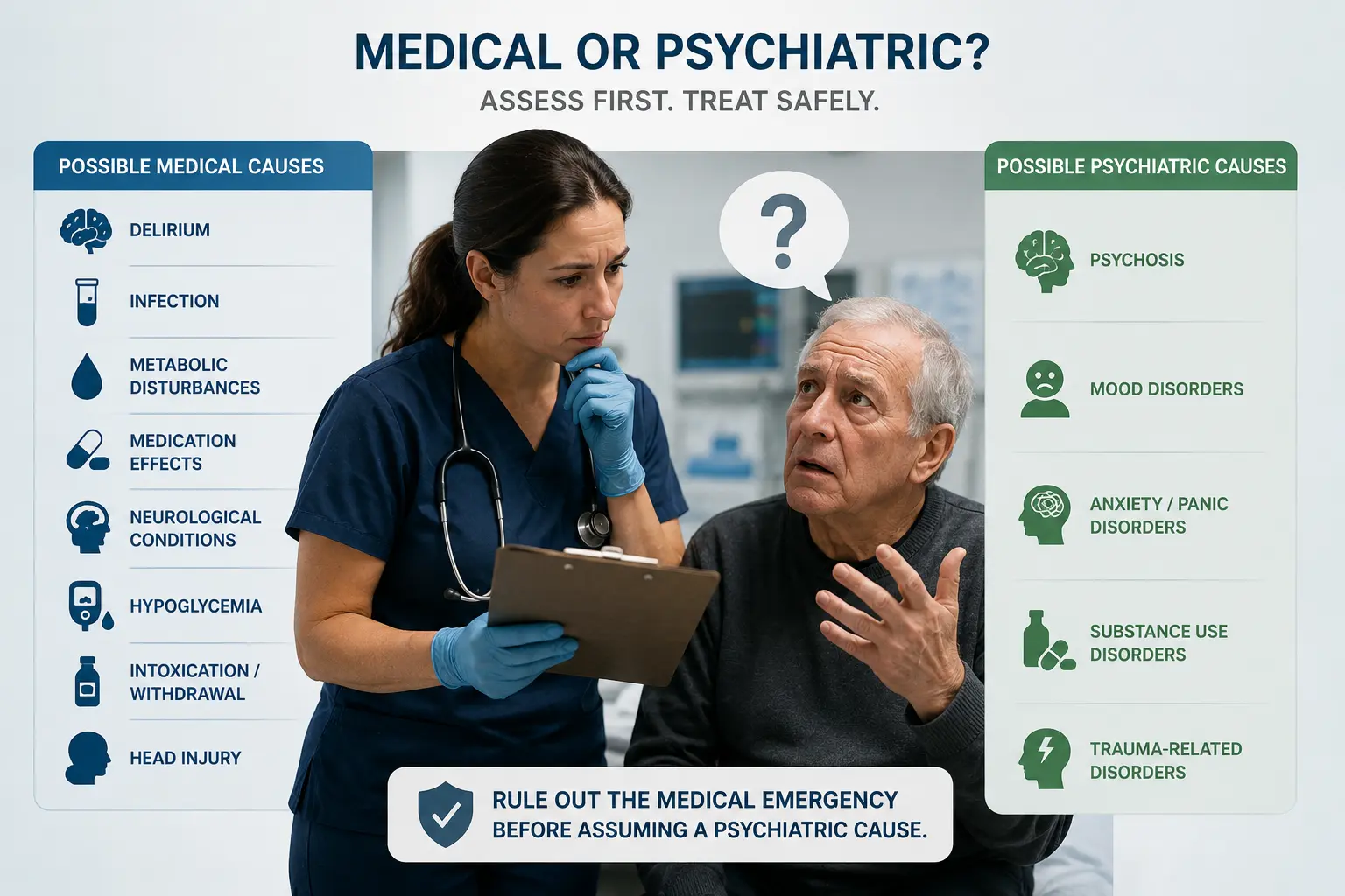 Psychiatric Emergency Management